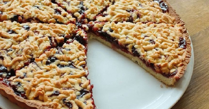 Настърган пай