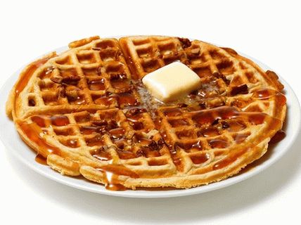 Снимка на Пекан вафли