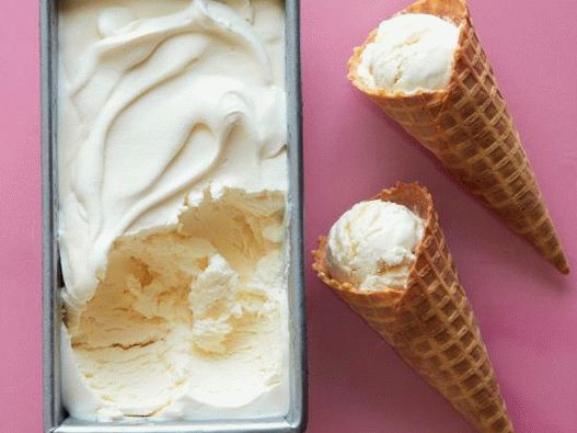 Фото ванилов сладолед без сладолед