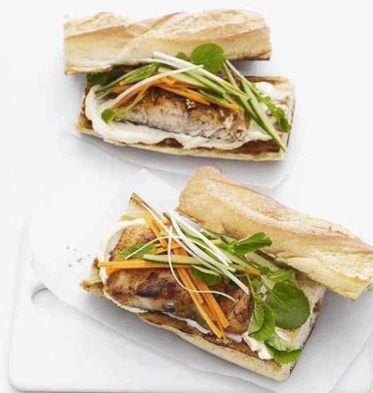 Фото виетнамски сандвич