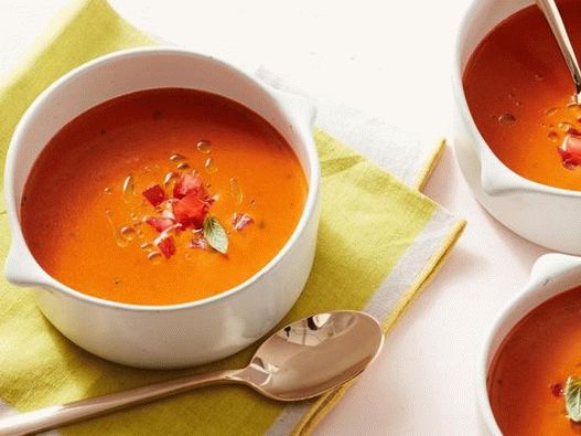 The photo на ястие - доматена супа 2.0