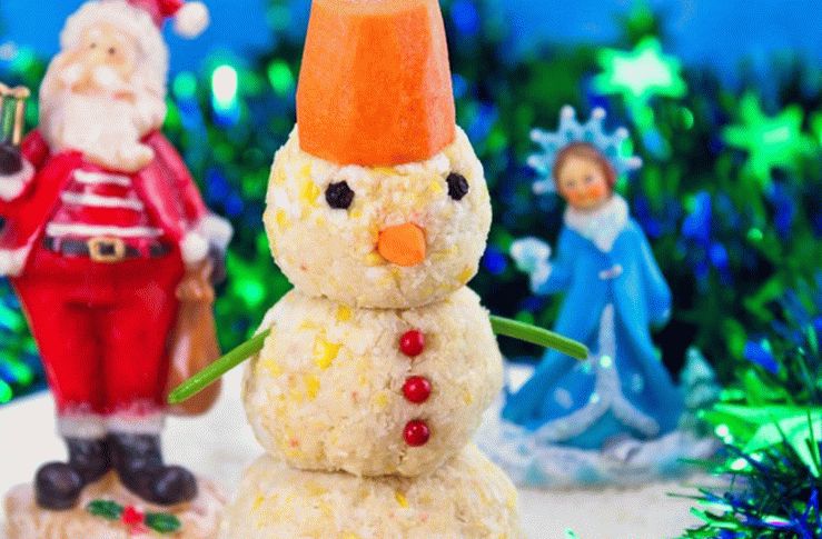 Новогодишна закуска