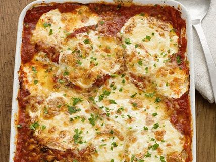 Фото Печени Портобело гъби със сирене