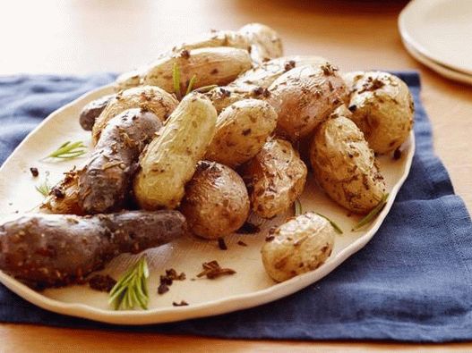 Картоф с печени пръсти