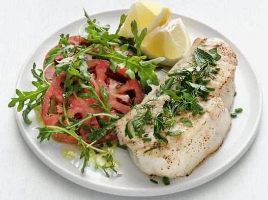 Фото Печен палто с пресни билки