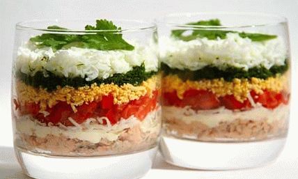 салата мимоза 1