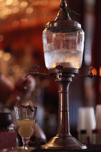 Фото зелена фея - чешки метод на подаване