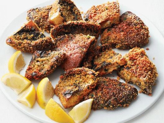 Снимка пържено Шампиньон