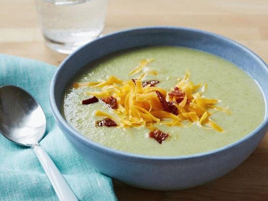 The photo на ястие - крем супа от броколи