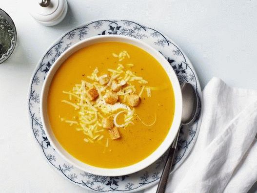 Фото зимна тиква супа
