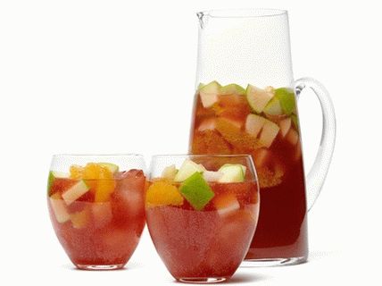 Photo Winter Sangria