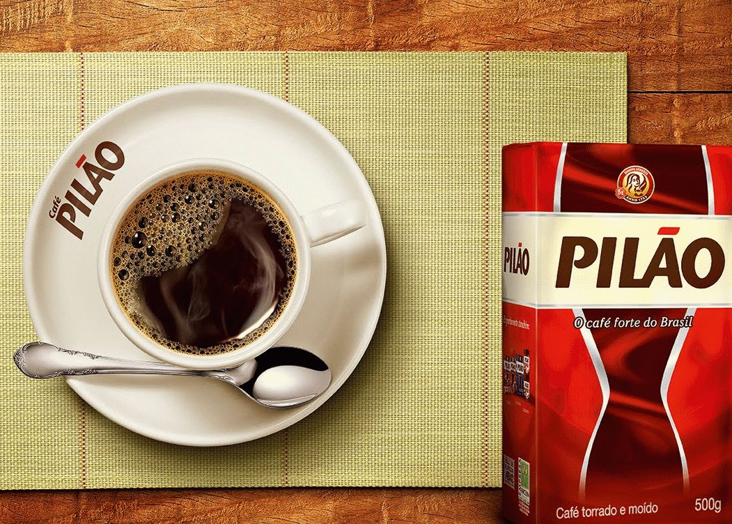 кафе пилао - бразилски марки кофе